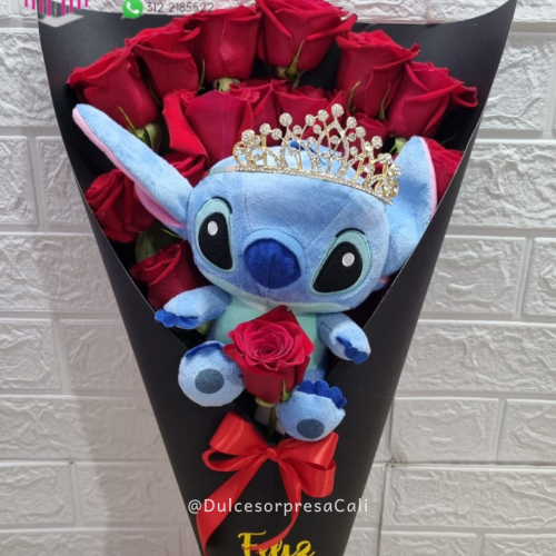 stich enamorado