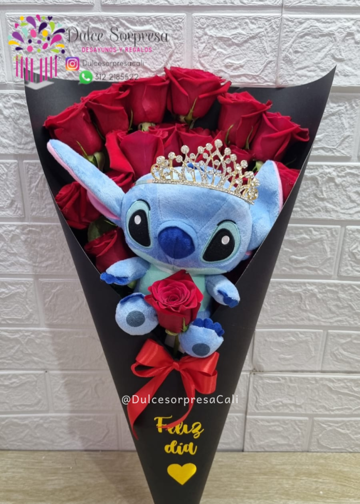 stich enamorado